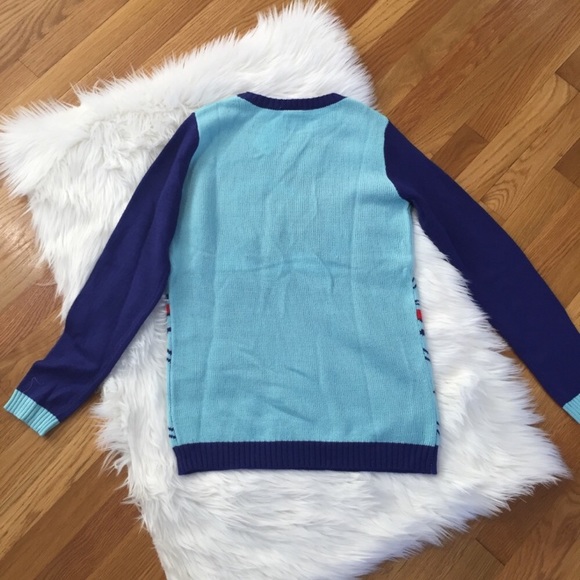 Norther Pole Ho Ho Santa Ugly Christmas Sweater - Picture 4 of 6